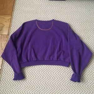 Lakers Patch Cropped Sweatshirt by UNK x | Products in 2019 Lakers Patch Cropped Sweatshirt by UNK x | Products in 2019